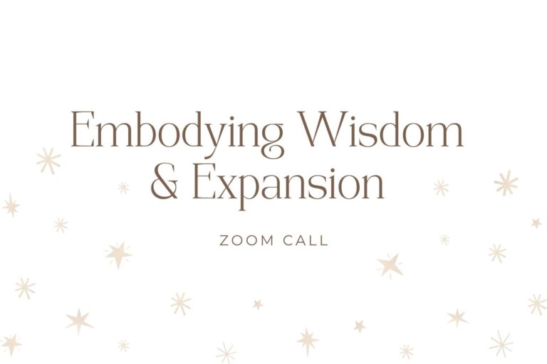 Wise Well FREE Bi-weekly Community Zoom Call