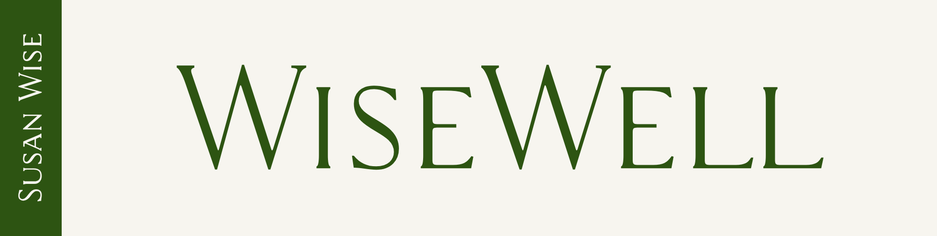 SUSAN WISE – WISE WELL